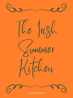 cover image of The Irish Summer Kitchen